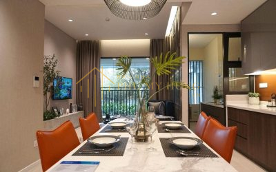 The infiniti Riviera Point căn hộ mẫu 2 phòng ngủ