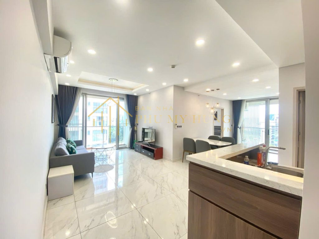 Diện tích: 97m² căn góc view sông và nôị khu cực đẹp và lãng mạn.Thiết kế: 2PN, 2toilet với decor nội thất đẹp phù hợp với nhiều khách hàng