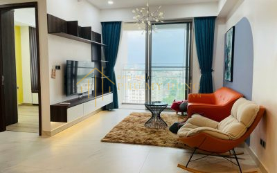 Căn hộ Midtown M7 – The Signature Phú Mỹ Hưng, Quận 7:Diện tích: 89m² có tầm view Đông Nam đặc biệt cực mát mẻ và yên bình.